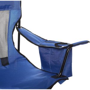 Sedia da Campeggio Pieghevole Grande per Esterni con Schienale in Rete per Godersi la Natura - Product Image 4