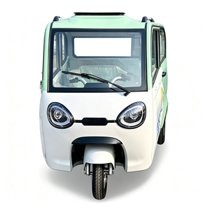 Triciclo Eléctrico con Cabina Cerrada |   Triciclo Resistente de Alta Potencia, Impermeable, Disponible en Versiones de 3 y 5 Puertas - Product Image 3