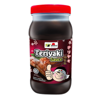 Envío Rápido, Disponible en Malasia, Salsa de Soya Teriyaki Halal de Primera Calidad ASAHI, Marinadas, Salsas para Cocinar, Asar y Untar
