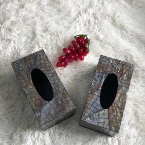 Modern Design Rectangular Tissue Box for Home Hotel Office <b>Car</b> Kitchen Bathroom Tabletop Decor High Quality - Product Image 4