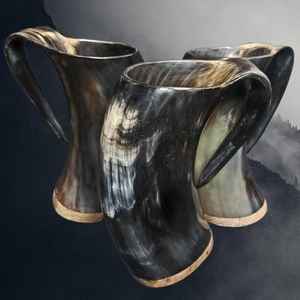 Taza de Cuerno de Búfalo Hecha a Mano, Ecológica, de Primera Calidad, Moderna, de Lujo, Apta para Lavavajillas, Personalizable, a Bajo Precio - Product Image 2