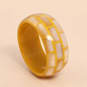 Gemelos y brazalete hechos a mano de resina de estilo Ángel Vintage para mujer, gemelos y brazaletes hechos a mano personalizados de alta gama de la India - Product Image 1