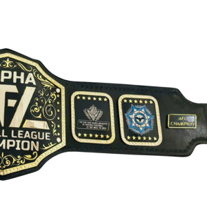 Cinturón de Campeón de la Liga de Fútbol Alpha, Diseño Premium Personalizable, Trofeo Deportivo - Product Image 3