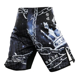 Pantalones Cortos de MMA Cómodos al por Mayor, Pantalones Cortos de MMA de Buena Calidad para Entrenamiento de Combate, Pantalones Cortos de MMA de Moda para Hombre - Product Image 6