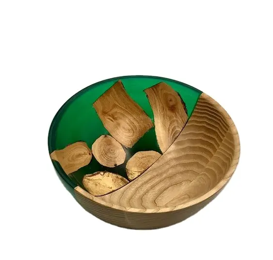 Attraktives Bauernhaus Holz Teigschüssel Speisetasse Tisch Tischplatte Schale Tischplatte zu attraktivem niedrigen Preis von SCI Exporteur INDIA
