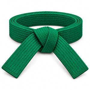 Cinturón de Judo y Karate Personalizado, Cinturón de Artes Marciales de Algodón Resistente con Costuras Reforzadas para Entrenamiento de Taekwondo - Product Image 3