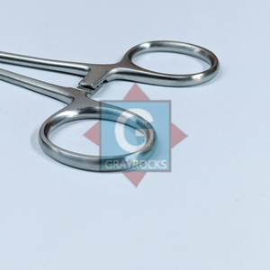Pince à boule Backhaus de grande qualité en acier inoxydable, griffe manuelle, gris, Rocks Enterprises - Product Image 5