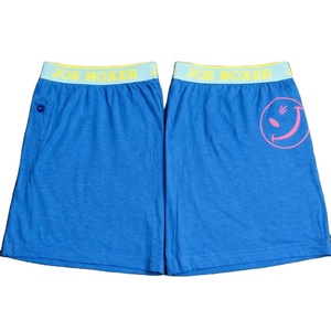 Boxer Homme en Coton Pur, Caleçon Long Hip-Hop Grande Taille avec Tissu Tricoté Sans Couture, Slip Unisexe - Product Image 5
