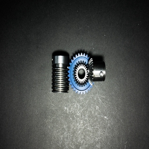 Juego de engranajes helicoidales de latón personalizados de alta precisión Nuevo producto de la fabricación de plantas de acero - Product Image 3