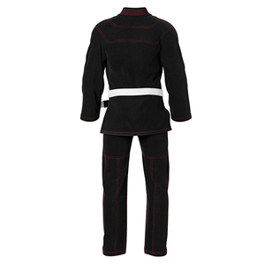 Uniforme de karaté personnalisé avec logo, séchage rapide, extensible, Gi d'arts martiaux unisexe, 100% coton, uniforme de karaté pour arts martiaux - Product Image 3