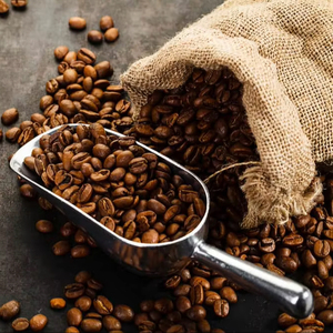 Café en grains torréfiés Arabica et Robusta, prêt à expédier, mélange de spécialités en gros - Product Image 1