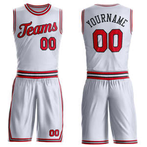 Uniformes de Baloncesto Personalizados para Niñas, Conjuntos de Camisetas de Baloncesto para Programas Estadounidenses, Malla Transpirable que Absorbe la Humedad - Product Image 4
