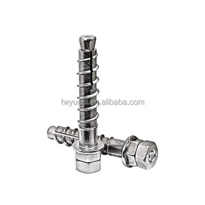 Boulons d'ancrage conviviaux de cale d'expansion de prise de mur utile de haute précision pour l'industrie de la construction - Product Image 1