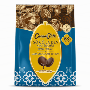 Assortiment varié de desserts de boulangerie et confiseries à base de chocolat noir pur HALAL 58% de cacao 1KG OEM/ODM Commerce extérieur Bon prix - Product Image 1