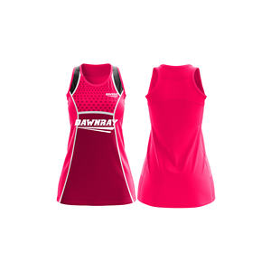 Camiseta de Netball de Alto Rendimiento |   Uniforme de Netball Sublimado con Logotipo, Nombre y Número del Equipo |   Poliéster Transpirable - Product Image 6