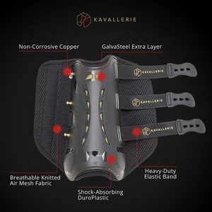 Botas de Carreras de Caballos profesionales, tendón protector - Product Image 4