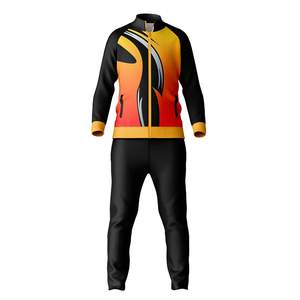 Conjunto Deportivo de Chándal con Cremallera para Hombre, Sublimación, Liso, para Gimnasio, Venta al por Mayor 2026 - Product Image 5