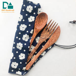 Portavelas de Coco Vietnamita al por Mayor, Hecho a Mano, Ecológico, Natural, para Decoración del Hogar - Product Image 2