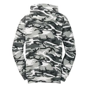Sudaderas con capucha de lana de algodón 100% de moda de lujo para hombre, ropa de calle con estampado de camuflaje personalizado, estilo Vintage Unisex para invierno - Product Image 6