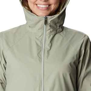 Industrial Strength Safety Rainwear With Reflective Strips Heavyweight Breathable Workwear For Rainy Conditions <b>Rain</b> <b>Jacket</b> - Product Image 3