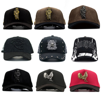 Casquette de baseball G5 noire personnalisée OEM ODM avec puce NFC, en tissu éponge suédé, broderie de logo personnalisée, ensemble complet sportif