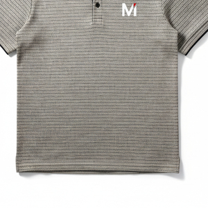 Camiseta Personalizada para Hombre con Patrón Sólido, Secado Rápido, Transpirable, Uniforme de Equipo de Golf para Diseño de Logotipo - Product Image 2