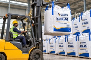 Polvo Fino de Escoria G para la Industria de la Construcción, para la Producción de Mortero y Productos a Base de Cemento - Product Image 1