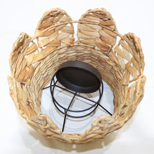 Artex Dong Thap Factory Elegant Handwoven <b>Rattan</b> <b>Storage</b> Basket Natural Home Organizer for Bedroom and Bathroom - Product Image 4