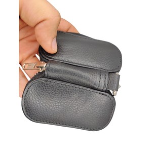 Accesorios de Primera Calidad para Llaves de Auto, Diseño Personalizado, Logotipo Personalizado, Funda de Cuero Genuino para Llaves, Estuche con Gancho, Regalo Promocional para Todos - Product Image 6