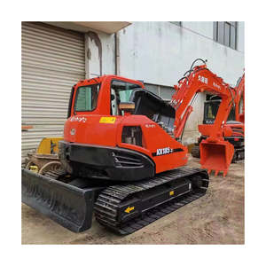 Miniexcavadora hidráulica Kubota de 3 toneladas con motor diésel confiable, ideal para la colocación de tuberías y pequeños proyectos de construcción. - Product Image 2