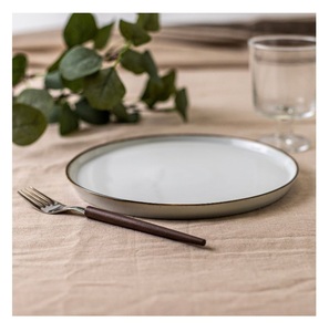 Durable Original Quality Unique Japanese Round Dinner <b>Ceramic</b> Design <b>Plates</b> with Logo - Product Image 1