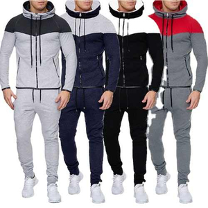 Nouveaux survêtements d'hiver pour hommes, unisexes, adultes, en polaire respirant, vêtements de sport décontractés, jogging, survêtement à capuche - Product Image 5
