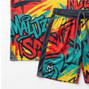 Uniformes Deportivos de Fútbol Personalizados, Camiseta y Pantalones Cortos de Fútbol, Uniforme de Entrenamiento, Ropa Deportiva para Gimnasio, Conjunto de Equipo MALUZA INDUSTRIES - Product Image 6