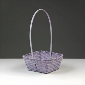 Beautiful Bamboo <b>Easter</b> <b>Basket</b> Colored <b>Gift</b> Packing Hamper <b>Baskets</b> for Wholesale From Vietnam Factory - Product Image 5