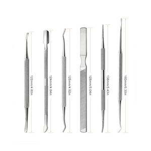 Kit Profesional de Alta Calidad para Uñas Encarnadas, Herramienta de Acero Inoxidable de Una o Doble Cara para el Cuidado de Uñas Encarnadas de los Dedos de los Pies - Product Image 5