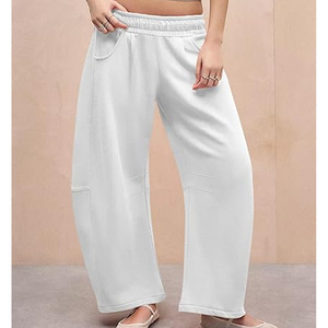 Pantalon de survêtement ample pour homme, coupe décontractée, jambe large, style streetwear, impression personnalisée, broderie, fournisseur OEM, prix abordable, sur mesure - Product Image 5