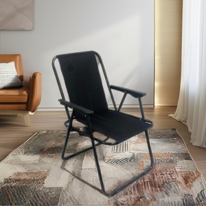 Hot Selling Spring Metal Steel Sun Sea <strong>Beach</strong> Lounge <strong>Chair</strong> Portable Folding <strong>Chair</strong> Outdoor Lightweight Strip Fabric Silla De Playa - Product Image 5