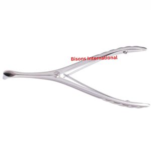 เครื่องมือตรวจจมูกแบบแมนนวลสำหรับขายส่ง  วัสดุสแตนเลส สำหรับการผ่าตัดเสริมจมูก - Product Image 2