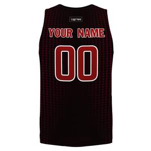 Maillots de basket-ball personnalisés en gros, uniformes de sport de basket-ball, maillots de basket-ball respirants en polyester pour hommes - Product Image 6