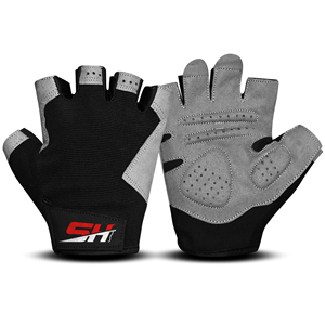 Gants de musculation robustes avec sangles de soutien intégrées pour les poignets, gants d'entraînement de cross-training durables, vente en gros - Product Image 1