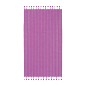 Toalla de Playa Fouta 100% Algodón Orgánico de Secado Rápido, Ecológica, Moderna y de Lujo, Teñida con Hilo Turco, con Flecos - Product Image 2