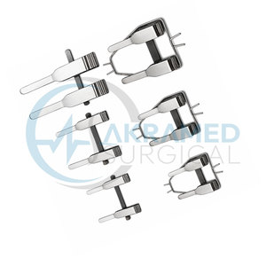 Ensemble de pinces microvasculaires chirurgicales Akramed Acland en acier inoxydable, instruments de microchirurgie vasculaire et de chirurgie plastique, certifié CE - Product Image 5