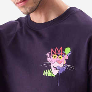 Sudadera Cómoda al por Mayor para Hombre, Ropa Casual, Cuello Redondo, Básica, Mezcla de Algodón, Nuevo Diseño, Manga Larga, Sudadera de Forro Polar a la Moda - Product Image 5