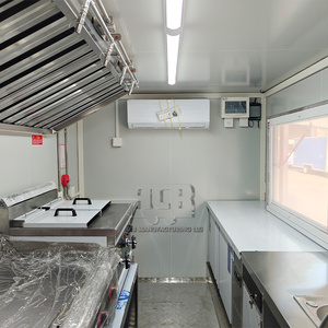 Remolque de Comida Móvil ACB Mini, Totalmente Equipado, Carrito de Comida Pequeño, Tienda Móvil de Café y Bebidas, Camión de Helados en Venta - Product Image 6