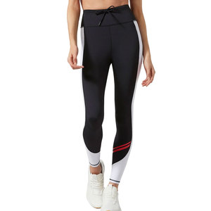 High Quality Customized Logo Printing Women <b>Leggings</b> Wholesale High Quality Spandex <b>Polyester</b> Women Sports Yoga <b>Leggings</b> - Product Image 1