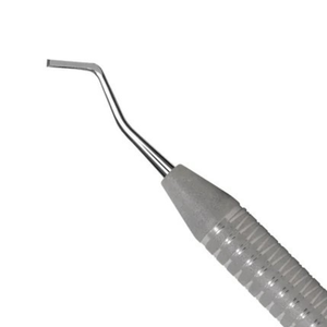 Hachette dentaire 51/52 15-8-12 pour la préparation des cavités, instrument de coupe manuel en acier inoxydable pour la restauration de l'émail - Product Image 3