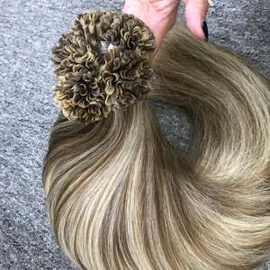 Prix usine Nano I K Y Flat Tip Virgin Raw Extensions de cheveux humains vietnamiens Beaucoup de couleurs naturelles directement du Vietnam - Product Image 2