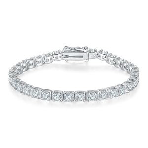 Pulsera de Diamantes de la Mejor Calidad para Compromiso, Aniversario y Regalo, con Brillo Duradero, Disponible al Mejor Precio - Product Image 2