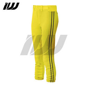 Uniformes de softball respirants sur mesure en gros, maillots à manches courtes à deux boutons, ensembles de softball - Product Image 5