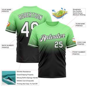 Maillot de baseball le plus vendu, impression par sublimation personnalisée, tissu haute performance, logo personnalisé, fournisseur d'usine en gros - Product Image 2